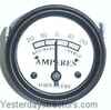 photo of This gauge is white face for tractor models A, B, D, G, H. Amp Gauge. This gauge has a plain face without a John Deere logo. This 20-0-20 ammeter has a metal base, glass lens, white faceplate and a black bezel. Replaces OEM #s AM354T, AB2568R, AB1190R.