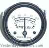 photo of This gauge is white face for tractor models A, B, D, G, H. Amp Gauge. This gauge has a plain face without a John Deere logo. This 20-0-20 ammeter has a metal base, glass lens, white faceplate and a black bezel. Replaces OEM #s AM354T, AB2568R, AB1190R.
