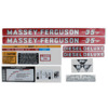 photo of For 35 Diesel Deluxe. Complete decal set.
