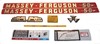 photo of Complete Mylar decal set for Massey Ferguson 50.