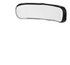 photo of For 660, 750, 770, 880, 990, 1500, 1555, 1600, 1700, 1800, 1900, White 2-78, White 4-78. Seat Back is Black and White Vinyl on Steel. Bolt pattern two in center and one on each end.