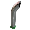 John Deere A Chrome Curved Stack Exhaust Pipe