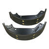 photo of Brake Shoe Set of 2 with Linings. For model H. Replaces AH628R.