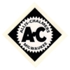 Allis Chalmers WD45 AC Diamond Decal