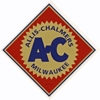 Allis Chalmers 7580 AC Diamond Decal