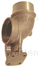 photo of This exhaust elbow if for model 4320. It has a 3.900  Outlet outside diameter.