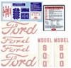 Ford 800 Decal Set, Complete