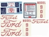 photo of Hood decals are vinyl cut. For model 900.