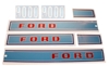 Ford 9000 Decal Set, Hood