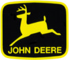 John Deere LA 2 Legged Deer Decal