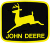 John Deere 1420 2 Legged Deer Decal