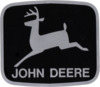 John Deere 860B 2 Legged Deer Decal