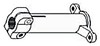 John Deere 4630 Hydraulic Pump Drive Coupler