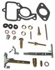 photo of For IH Carburetors 63349C91, 251234R94, 364579R91, 405004R91. Includes Gaskets, Needle, Seat, Throttle Shaft, Choke Shaft, Discharge Tube, Main Jet, and Idle Jet. For model Cub.