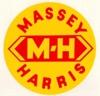 Massey Harris MH44 Massey Harris Trademark Decal