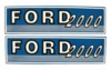 Ford 2000 Decal Set, Hood