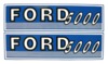 Ford 5000 Decal Set, Hood