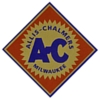 Allis Chalmers D15 AC Diamond Decal