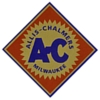 Allis Chalmers 7070 AC Diamond Decal