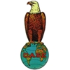photo of Case Eagle Decal, 1-1\4 inch printed on vinyl.