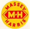 Massey Ferguson 1040 Massey Harris Trademark Decal