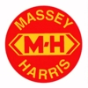 Massey Ferguson 30B Massey Harris Trademark Decal