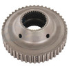 photo of Made to OEM Specifications, this New PTO Clutch Hub replaces John Deere part numbers R50123 and R56854. 35 internal teeth, 48 external teeth. It is used on John Deere models; 4030, 4040 (Quad and Syncro Range Transmission), 4040S, 4050 (Quad Range Transmission), 4055 (Quad Range Transmission), 4230 (Quad and Syncro Range Transmission), 4240 (Quad and Syncro Range Transmission), 4240S, 4250 (Quad Range Transmission), 4255 (Quad Range Transmission), 4350, 4430, 4440 (Quad and Syncro Range Transmission), 4450 (Quad Range Transmission), 4455 (Mexico), 4455 (Quad Range Transmission)