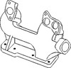 John Deere 5440 Exhaust Manifold, Front