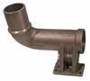 John Deere 8640 Exhaust Elbow