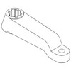 photo of This Right Hand steering arm is used on 4030 With Narrow or Wide front end, 4040 With Regular, Narrow, Wide or High Crop front, 4230 With Regular, Narrow, Wide or High Crop front, 9910 Cotton Picker, 9920 Cotton Picker. For 1.750-inch diameter spindles with 6 splines. 9.120-inch total length. Replaces R49827, R61156