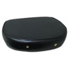 photo of Black vinyl, strap-in cushion. For tractor models JetStar, JetStar 2, 4 Star, Super 4 Star, M5, M504, M604, G705, G706, G750, GVI, BigMo 400, BigMo 500, BigMo 600.