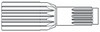 John Deere 8630 Pinion Shaft