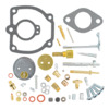 photo of This Comprehensive Carburetor Kit is used on 47387D, 47387DB, 47387DC, 50983D, 50983DB, 50983DC, 50983DD carburetor w\ throttle body #8557D, 8557DX, 8867D (all with 3.314 inch throttle shaft length). It contains all the parts shown.