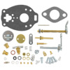 photo of This is a comprehensive carburetor kit for Marvel Schebler carburetors TSX470, TSX486, Allis Chalmers part numbers 225090, 225679. Verify Carburetor Number. Contains all the parts shown.