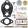 photo of This Comprehensive Carburetor Kit is for Marvel-Schebler carburetor TSX43. The Kit contains all the parts shown.