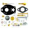 photo of Comprehensive Carburetor Kit For Marvel-Schebler number TSX361A. Contains all parts shown. For tractor models TE20 and TO20.