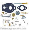 Oliver Cockshutt 20 Carburetor Kit, Comprehensive