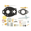 photo of Comprehensive Carburetor Kit For Marvel-Schebler: TSX593, TSX706, OEM Carb #: EAF9510G, EAF9510D . Contains all parts shown. For tractor models 800 and 900.