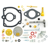 photo of Comprehensive Carburetor Kit for IH Carburetor number 367259R92. Contains all parts shown. For tractor model 560.