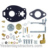 photo of This Comprehensive Carburetor Kit is for Marvel-Schebler carburetor number TSX744. This kit contains all the parts shown.