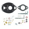 photo of This Complete Carburetor Kit is for Marvel-Schebler carburetor number TSX562 (Must Reuse Nozzle) Includes Basic Kit, plus Fuel and Air Adjusting Screws and Jets.