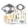 photo of This Comprehensive Carburetor Kit is used on Zenith Carb#: 12510, 12879, 14990 (4-Cyl JD Only), 15099 (4-Cyl JD Only), 15107. The kit contains all the parts shown.