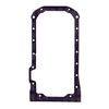 photo of This Oil Pan Gasket is used on John Deere; 1010 with 115 Gas or 145 Diesel, 2010 with 145 Gas or 165 Diesel Engine. Note, this gasket is used on CAST IRON pans only. Replaces original part numbers R98835, T15018