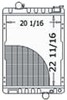 John Deere 7210 Radiator