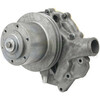 photo of Water Pump, This water pump is completely new, from the seal to the housing. It fits multiple John Deere Industrial \ Construction and Skidder models. Marked: R80168. Replaces RE16655, RE27692, For 344G, 444G, 495D, 540E Engine SN# less than 383839, 544D, 548E Engine SN# under 383839, 590D, 595D, 624E, 624G, 640D, 640G Engine SN# before 701059, 643, 643, 643D, 648D, 648G Engine SN# under 701059.