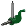 photo of This new left hand spindle has a shaft length of 9.625 inches, shaft diameter of 1.377 inches, inner wheel bearing seat 1.377 inches, and outer bearing seat of 1.181 inches. It replaces RE45882, RE196179, RE208804. If replacing RE45882 bearing RE208806 will also be needed. RE208806 is available through a dealer. Fits John Deere Tractor(s) 5103, 5200, 5203, 5210, 5220 (Early S\N Models), 5300, 5303 (Turkish Edition S\N 000013 and earlier), 5310, 5320 (Early S\N Model), 5400, 5403 (Turkish Edition S\N 000175 and earlier), 5410, 5415 (S\N 005672 and earlier), 5420 (Early S\N Models), 5500