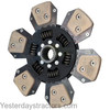 photo of This is a 11 inch Drive Disc, 6 pad cerametallic, with 1.406 inch - 19 spline hub with damper. Replaces RE225677