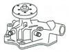 photo of For tractor models 1750, 1850, 1950, 1950N, 2355N. Water Pump comes with gasket, without pulley.