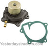photo of This new Water Pump comes with a gasket. It is used on 304J Indust\Const, 324J Indust\Const, 325 Skid Steer, 326D Skid Steer, 328 Skid Steer, 328D Skid Steer, 332 Skid Steer, 5065M, 5075M, 5225, 5325. It replaces RE507604, RE545573.