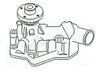 photo of For model 5310. Water Pump, marked R67188.